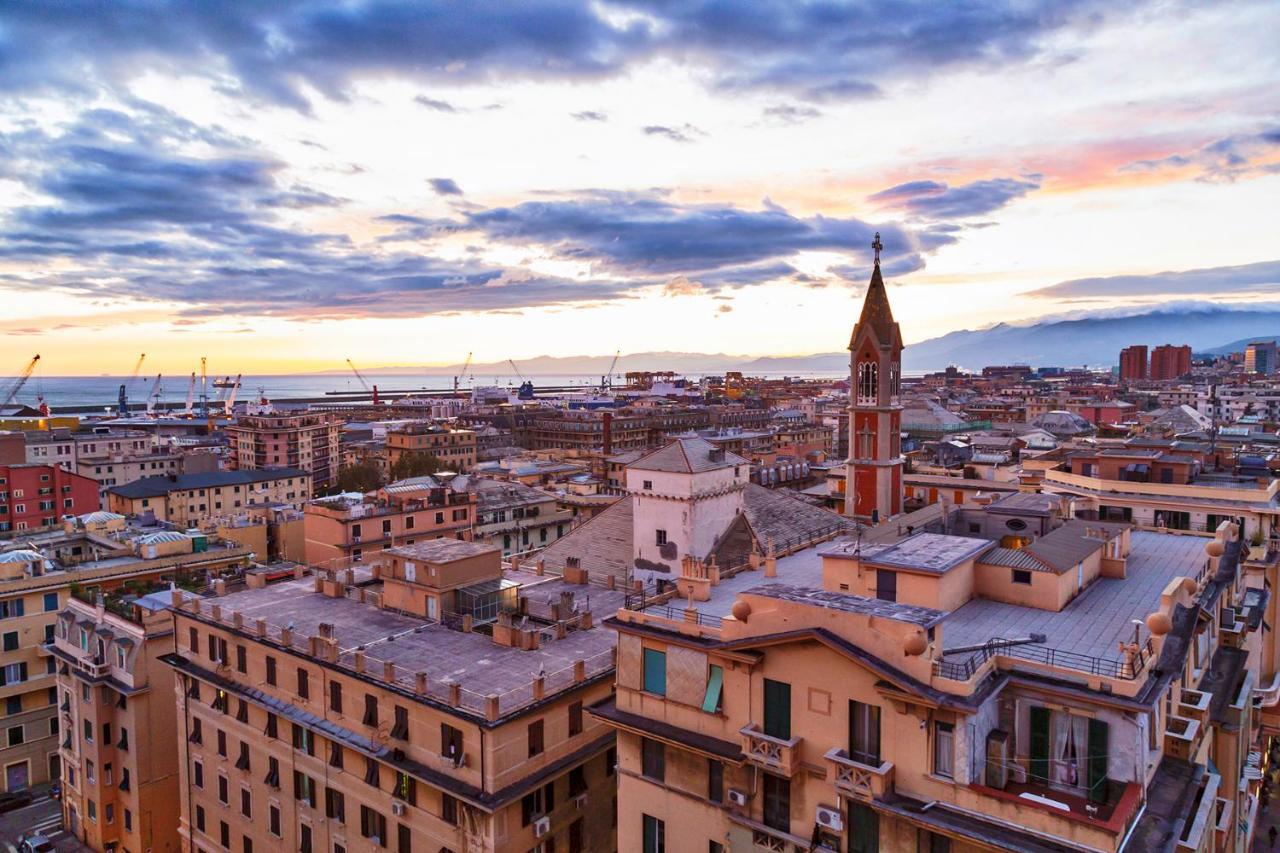 La Torre Di Dante Luxury Apartment Genova Eksteriør billede